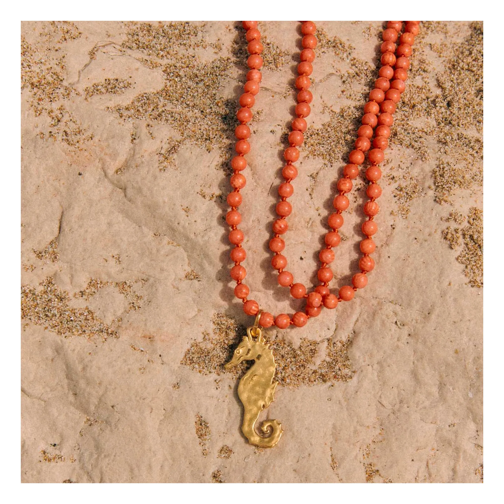 Collier Coralina Cavaletto | Doré- Image produit n°3