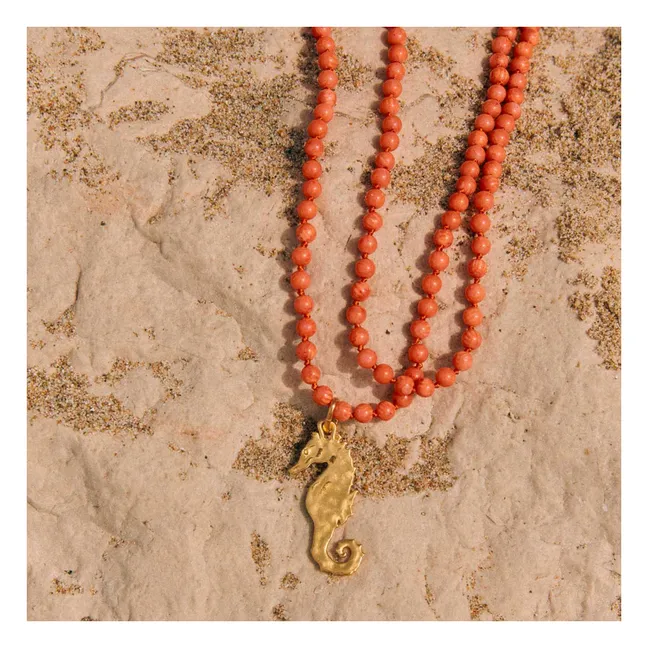 Collier Coralina Cavaletto | Doré