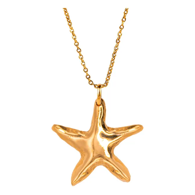 Asterina necklace | Gold