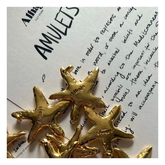 Asterina necklace | Gold