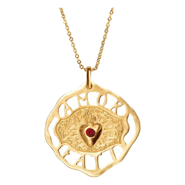 Amor Fati necklace | Gold