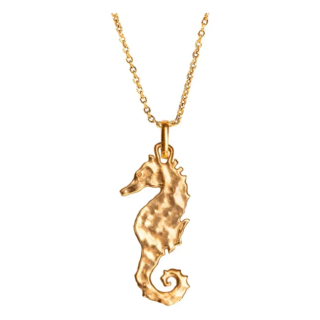 Cavaletto necklace | Gold