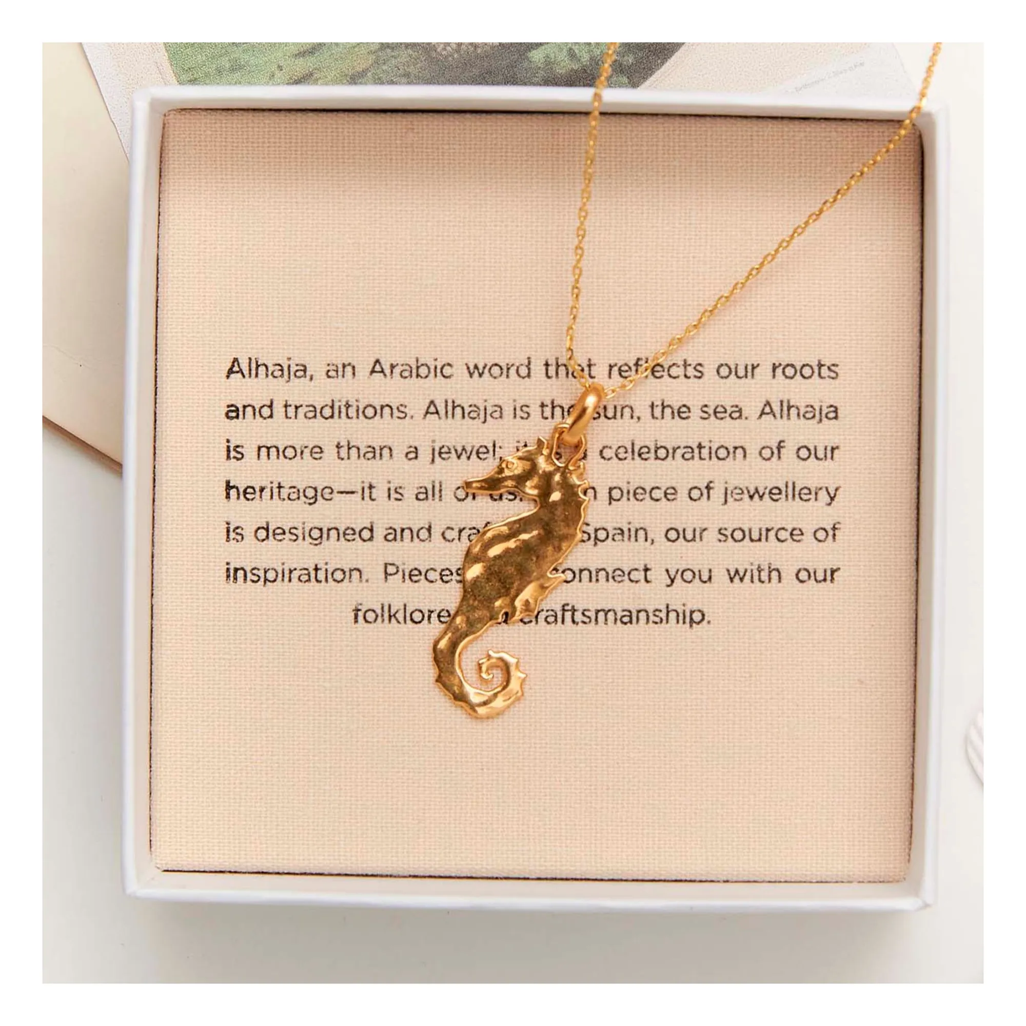 Collier Cavaletto | Doré- Image produit n°3