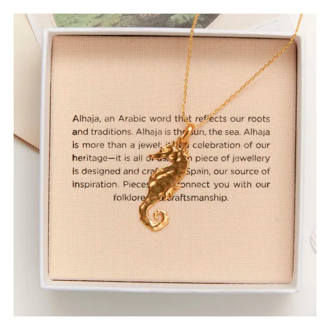 Cavaletto necklace | Gold