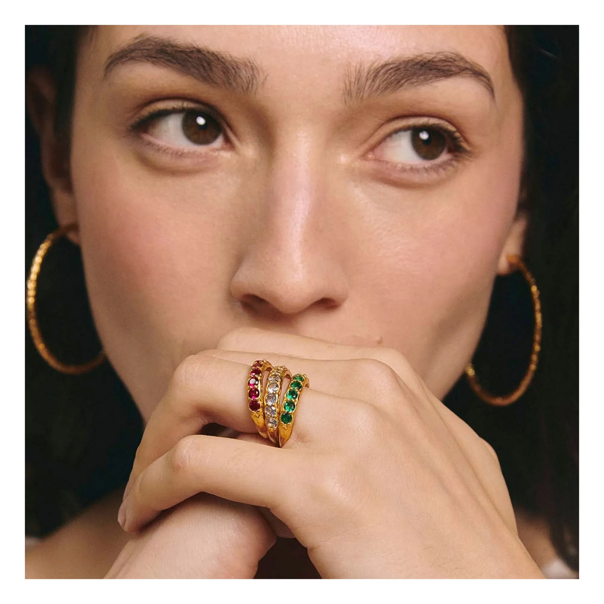 Bague Dolores | Bleu- Image produit n°1