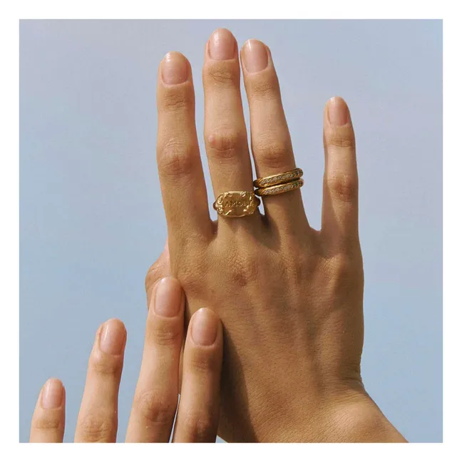 Bague Amor | Doré