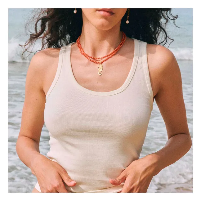 Collier Coralina Cavaletto | Doré