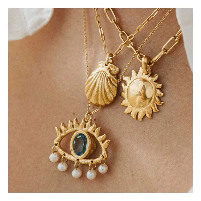 Collier Mare | Doré