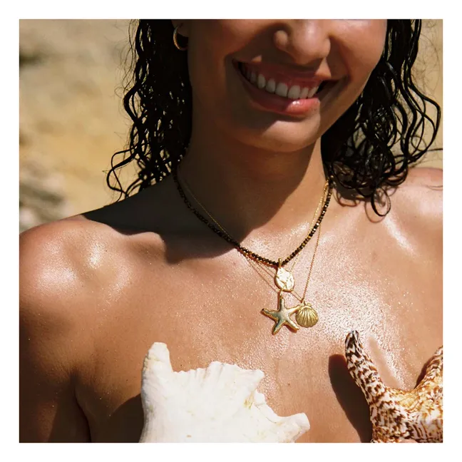Collier Mare | Doré