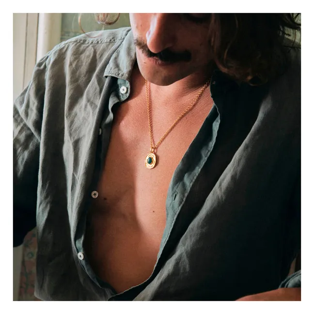 Allegria necklace | Gold