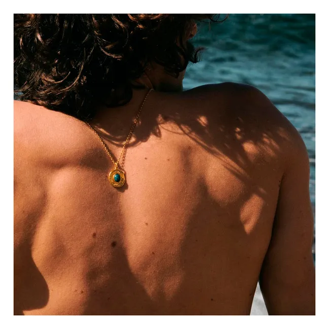 Allegria necklace | Gold