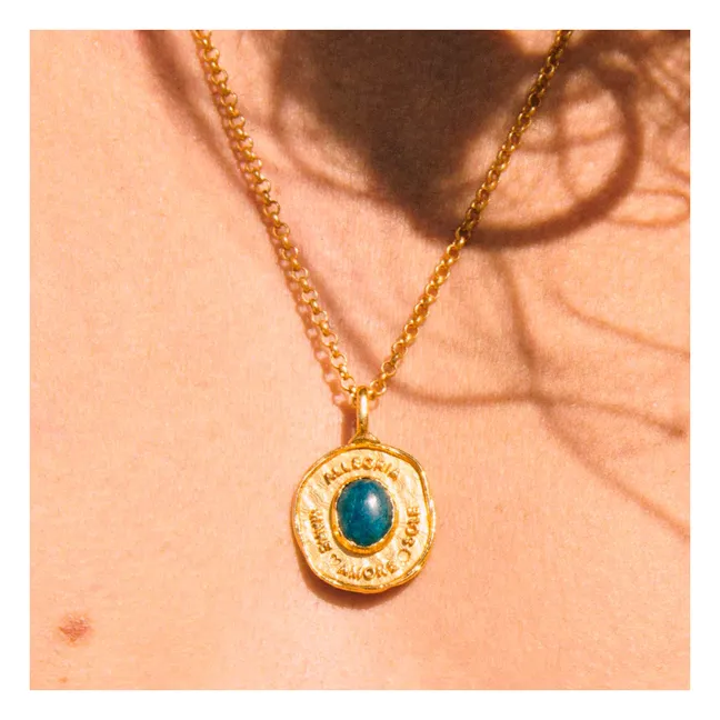Allegria necklace | Gold
