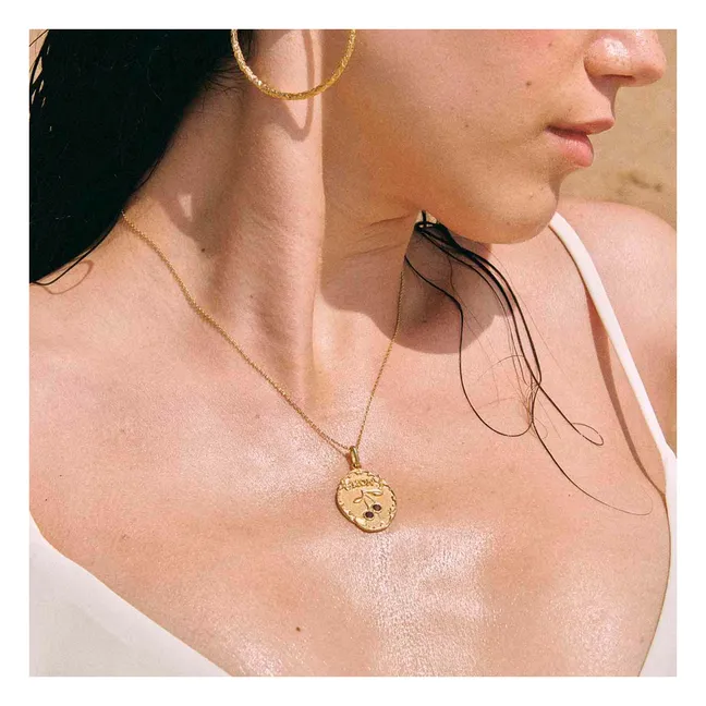 Amor Fati necklace | Gold