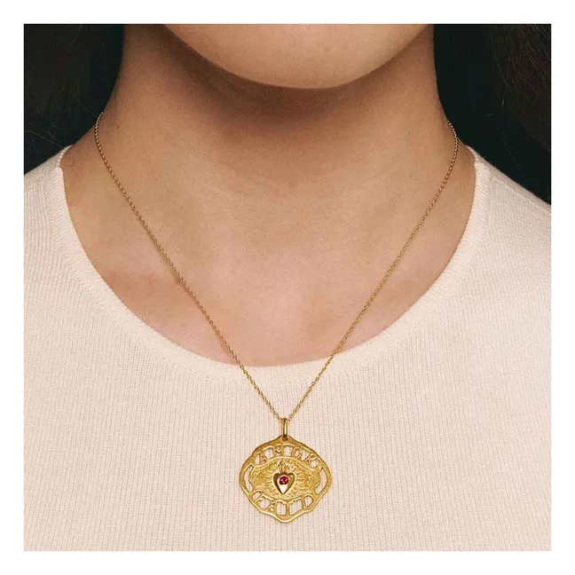 Amor Fati necklace | Gold