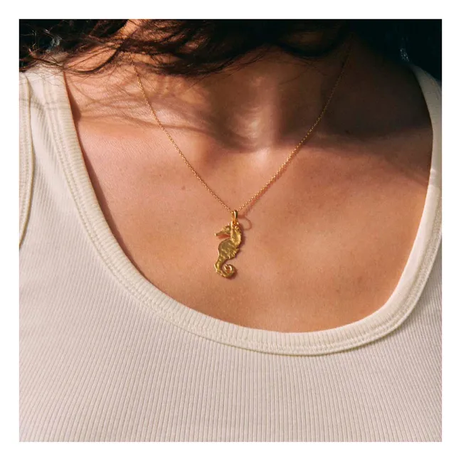 Cavaletto necklace | Gold