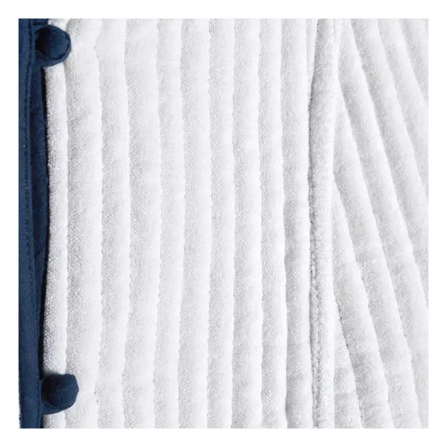 Chaqueta de algodón Fittonia | Azul Marino