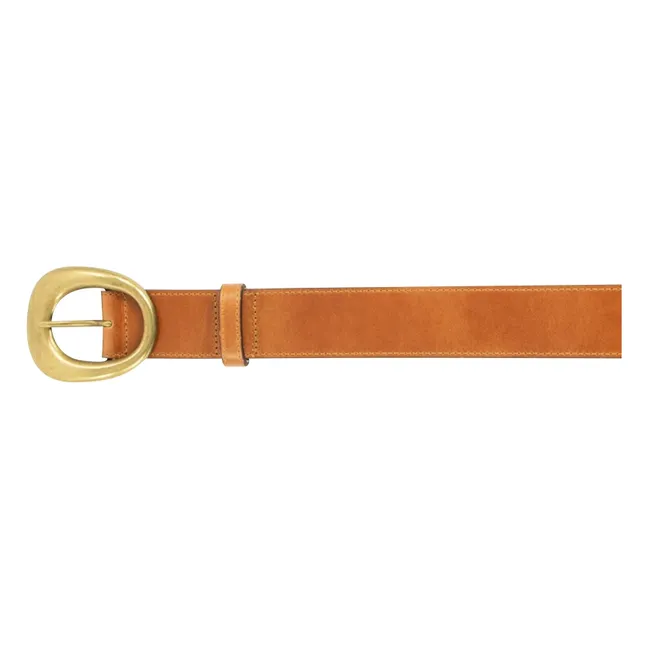 Ceinture Luan Cuir | Marron