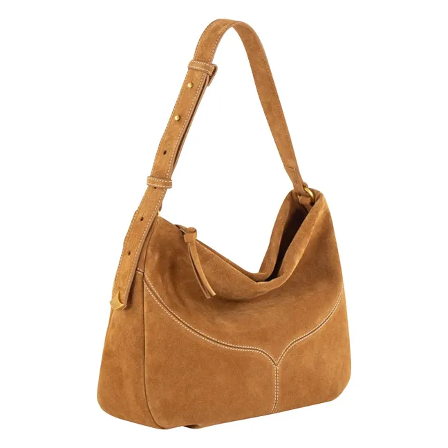 Sac Divilo Croûte de Cuir | Miel