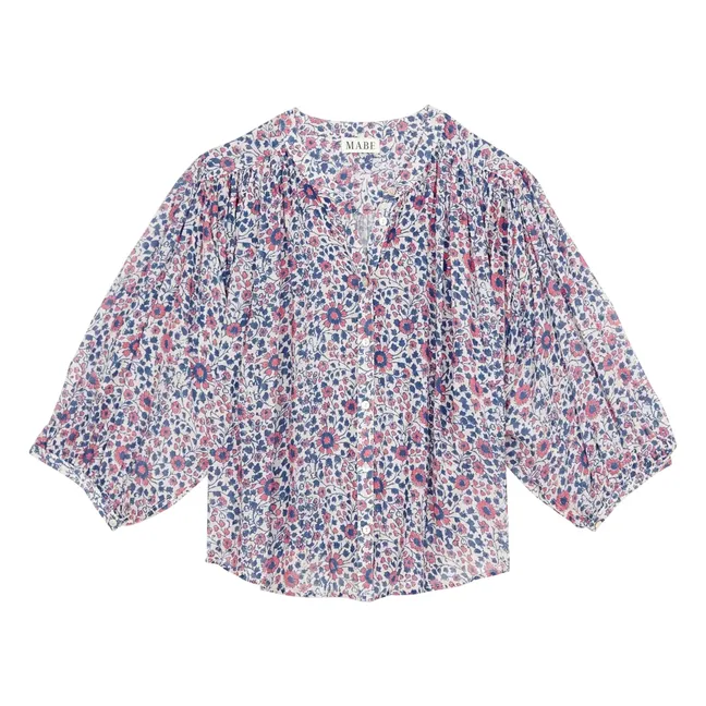 Bluse Della Baumwolle | Rosa