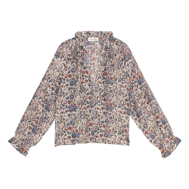 Bluse Cass | Indigo