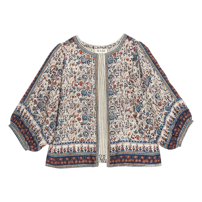 Cass Cotton Jacket | Indigo