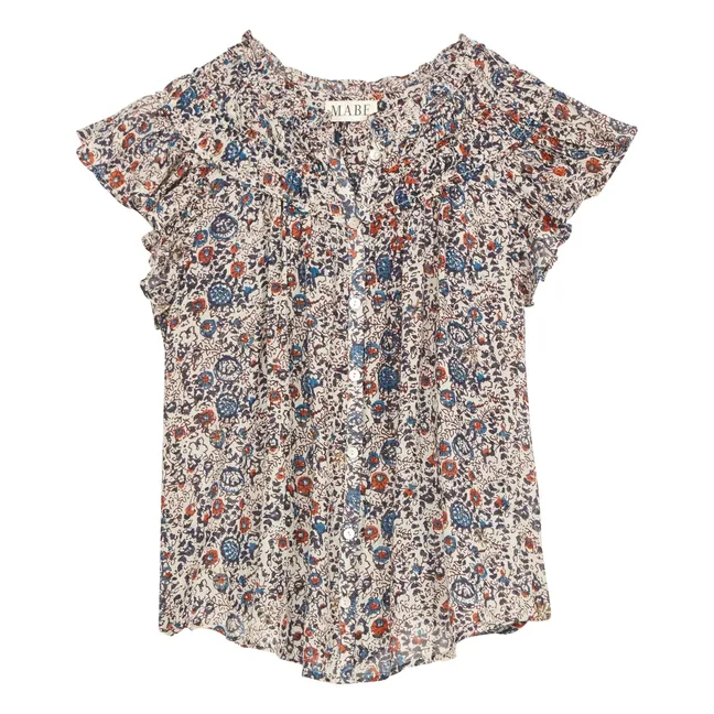 Bluse Cass | Indigo