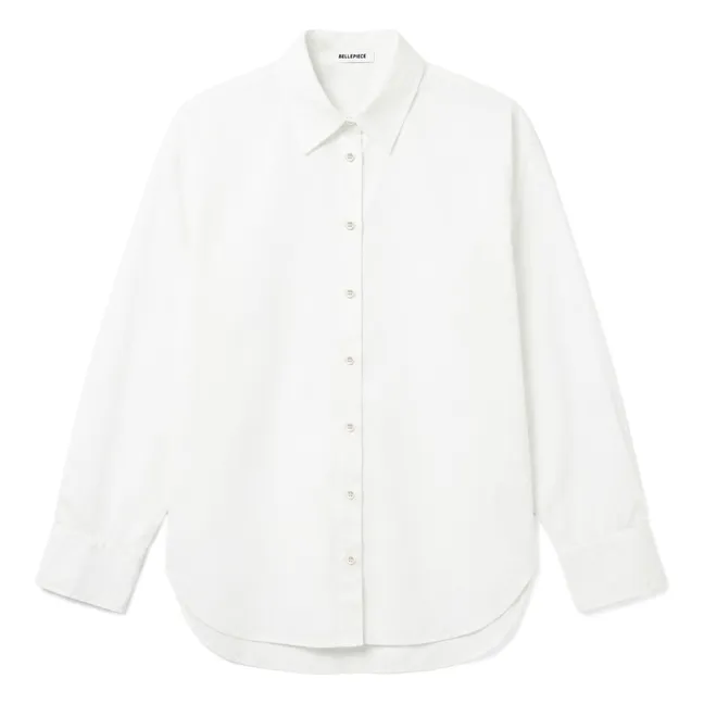 Chemise Ava Coton | Blanc