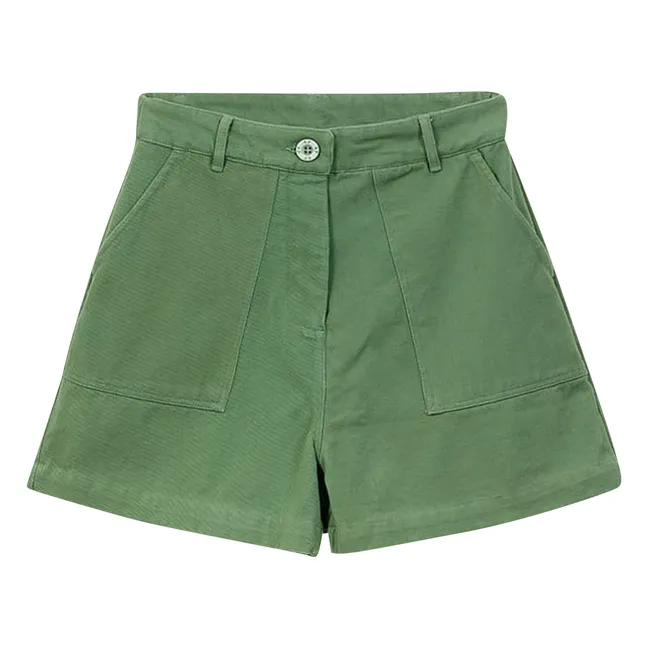 Short Coton | Khaki