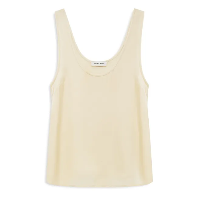 Top Lea | Amarillo palo