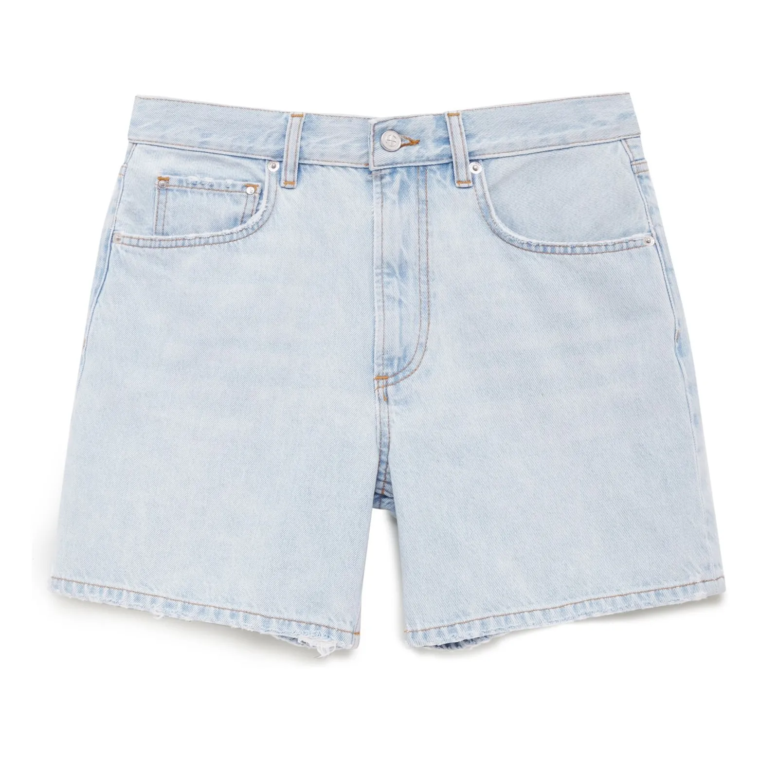 Anine Bing Washed Blue Short Delaney