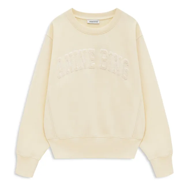 Sweat Harry | Jaune pâle