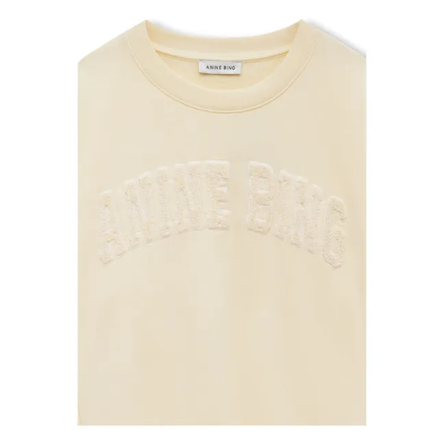 Sweat Harry | Jaune pâle
