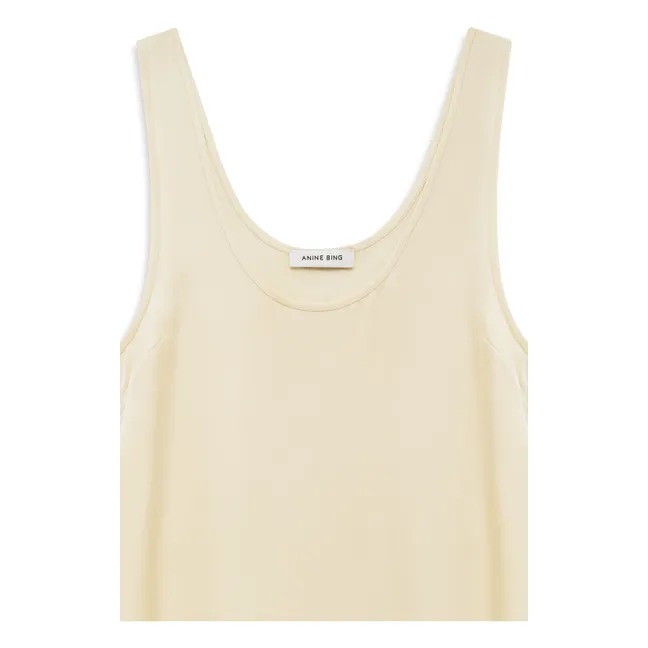 Top Lea | Amarillo palo