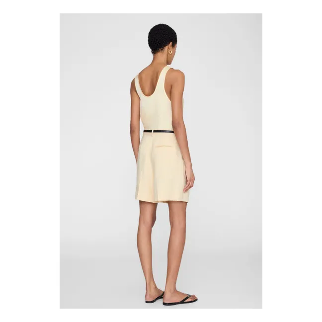 Top Lea | Amarillo palo