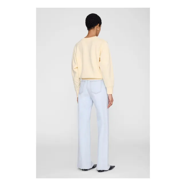 Sweat Harry | Jaune pâle