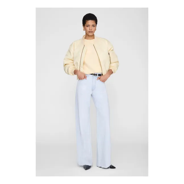 Sudadera Harry | Amarillo palo