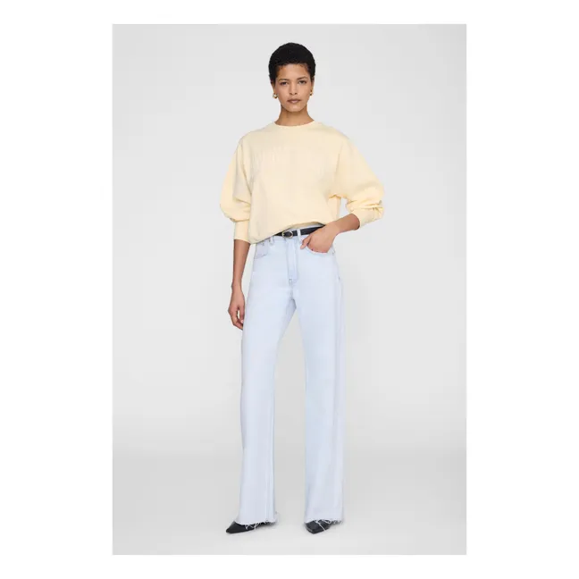 Sweat Harry | Jaune pâle