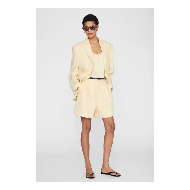 Top Lea | Amarillo palo