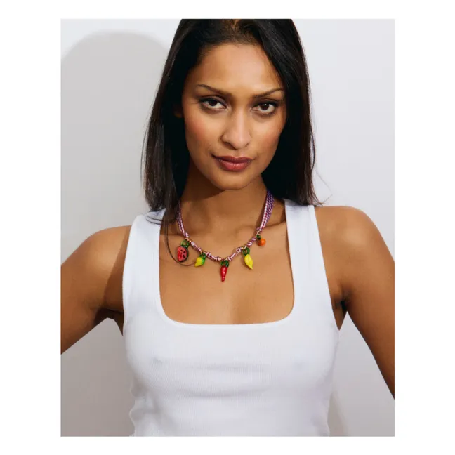 Collar picnic | Rojo