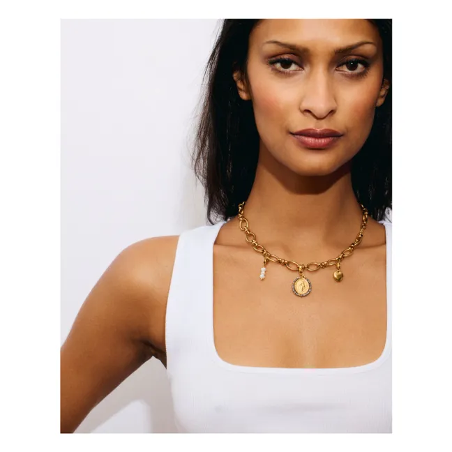 Collier Silver Maria | Argenté