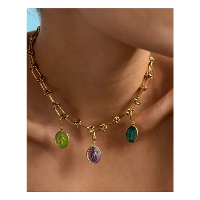 Set Chocker & Charms Pina | Doré