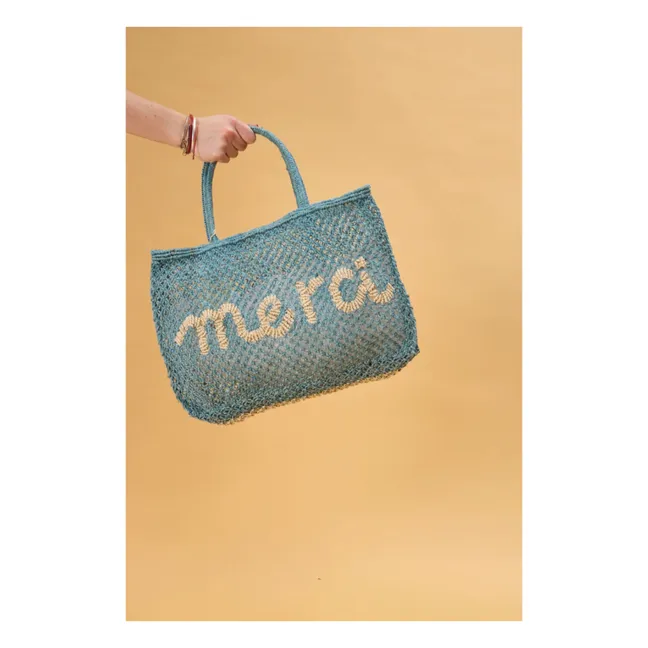 Panier Merci | Bleu Clair