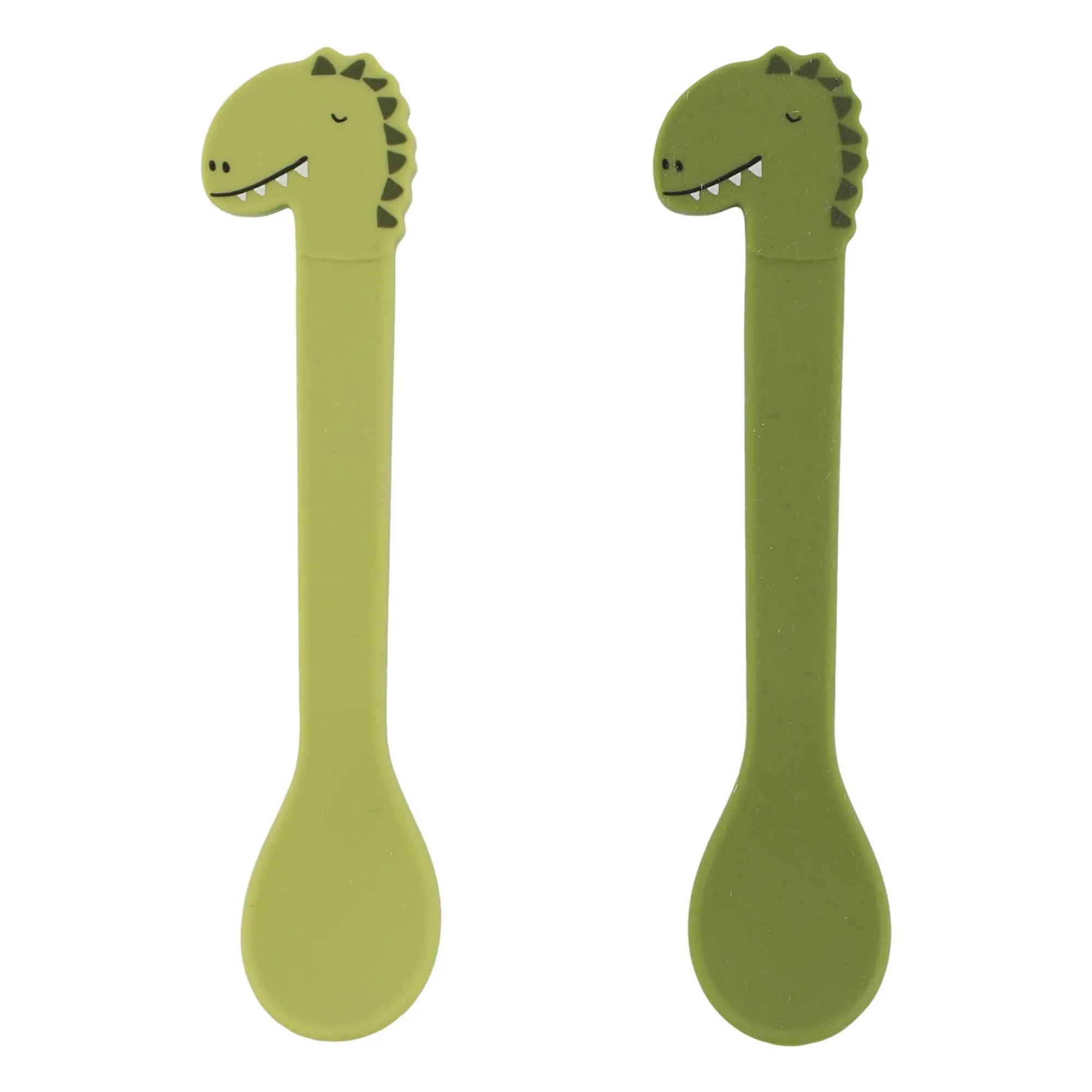 Trixie - Cuillières en Silicone Mr. Dino - Set de 2 (Trixie) - Couverture