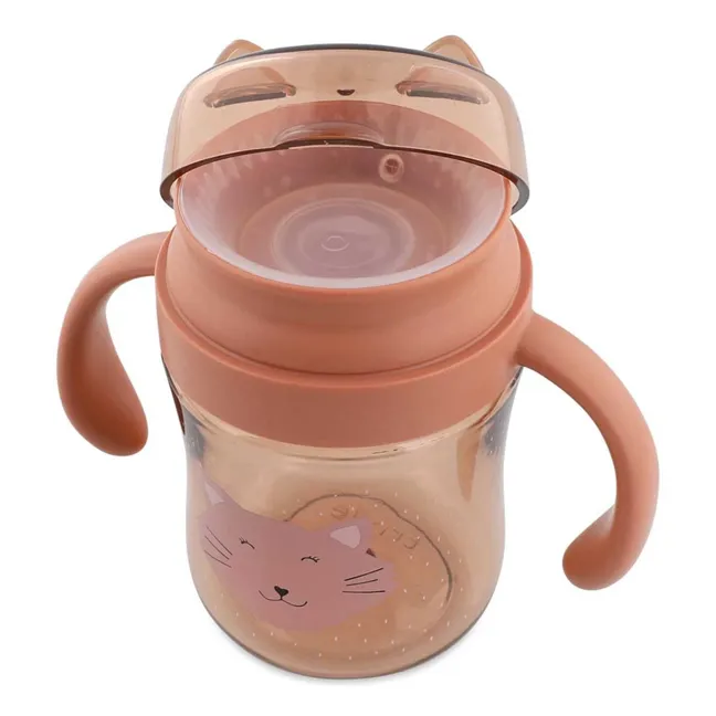 Gobelet 360° Mrs. Cat | Rose