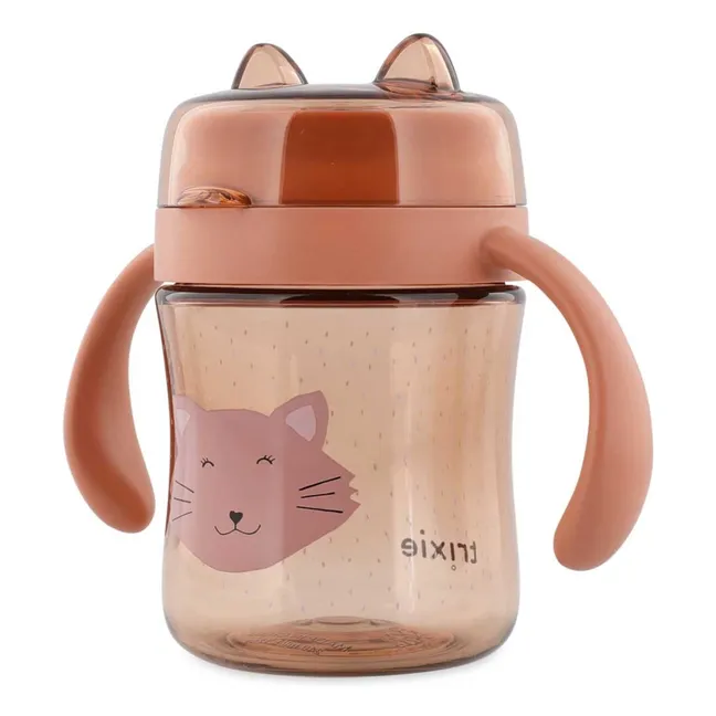 Gobelet 360° Mrs. Cat | Rose