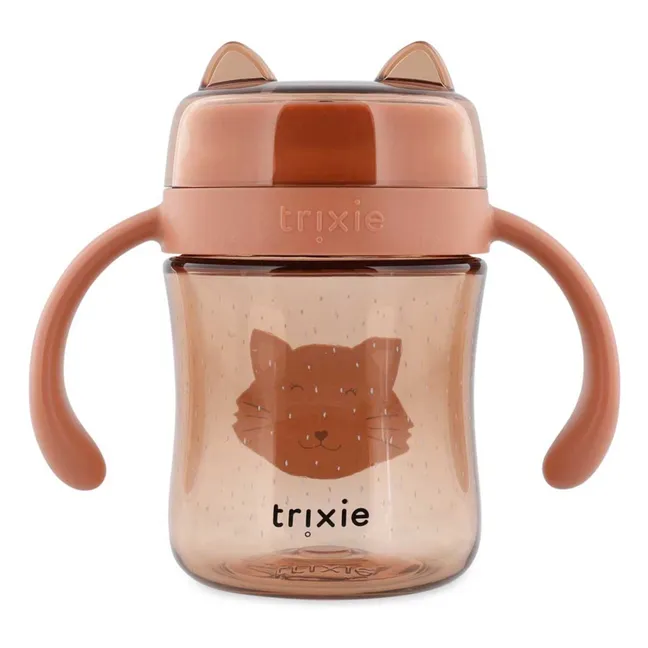 Gobelet 360° Mrs. Cat | Rose