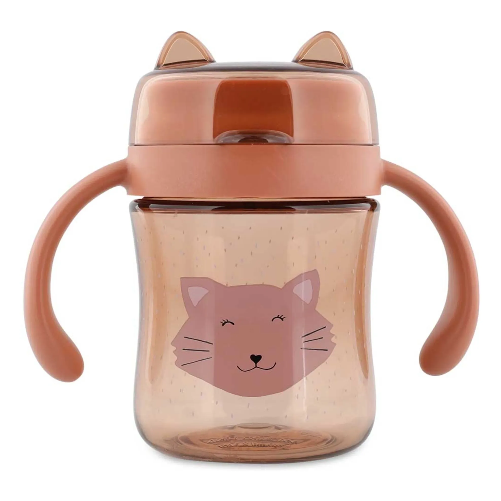 Trixie Pink Mrs. Cat 360° Tumbler