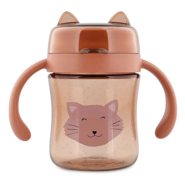 Gobelet 360° Mrs. Cat | Rose