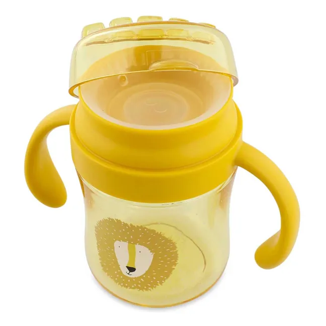 Gobelet 360° Mr. Lion | Jaune