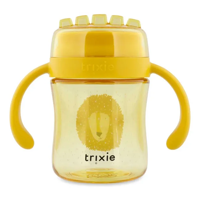 Gobelet 360° Mr. Lion | Jaune
